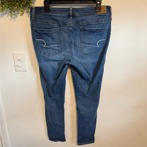 American Eagle Outfitters Jegging Jeans Size 14 - Picture 2 of 5